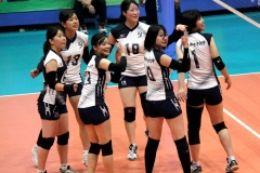 Kobe Shinwa University Volleyball 神戸親和女子大学 - バレーボール
