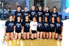 ADU Girls Volleyball Team