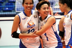 Mikaela Lopez & Acy Masangkay