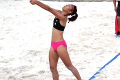 Angelica Dacaymat Beach Volleyball
