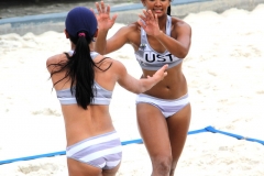 Caitlin Viray & Cherry Ann Rondina Beach Volleyball